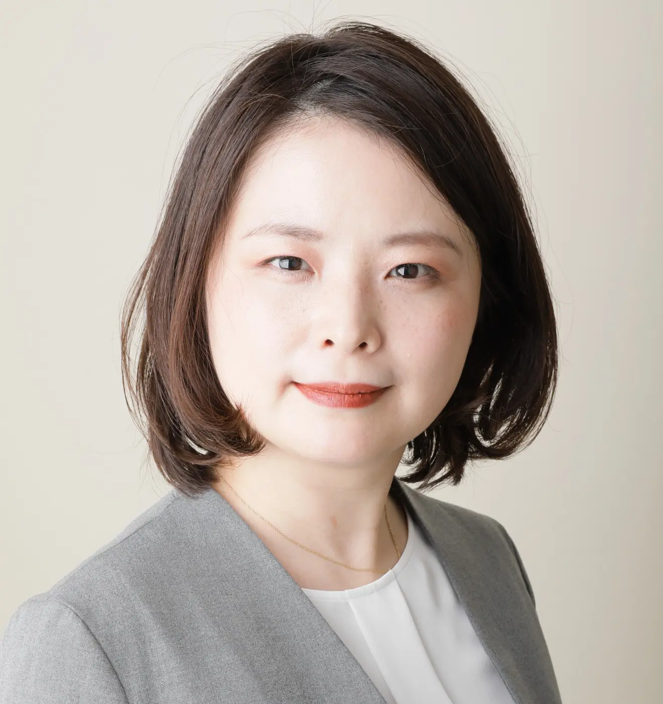 梶田美香のポートレート